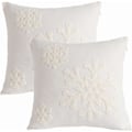 Miniatyrbilde 2 av 5: 18x18, Bomulls Julevelsignelse Pynteputetrekk for Seng Sofa Bilpute