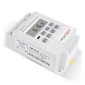 Pikkukuva 3 / 5: Sinotimer Tm616w-2 30a 220v Elektroninen Viikoittainen Ohjelmoitava Digitaalinen Aika-kytkin Relä Ajastimen Ohjaus