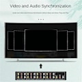 Miniatyrbilde 5 av 5: Åtte inn En Ut AV Bryter Velger Video L/R Audio Velgerboks 8-Port Kompositt Bryter Splitter f