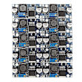 Miniatyrbillede 3 af 5: 10x LM2596 DC-DC Step-down Strømmodul 3A Justerbart Modul Stabil Spænding 24V Til 12V 5V 3V