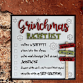 Miniatyrbild 4 av 5: För Grön Skylt, för Grön Bucket List, Glowforge Fil, SVG Fil, Digital Fil, Laserskrivare, Jul, 2023