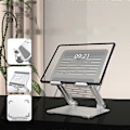 Miniatyrbild 5 av 5: Tabletställ, justerbar tablethållare, hopfällbar