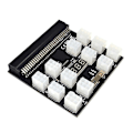 Miniatyrbillede 5 af 5: Strømforsynings Server Konverteringskort 12 6-bens Adapterkort Fuldt Kompatibelt Server Adapterkort fo