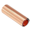 Pikkukuva 1 / 5: Kuparilevyrulla, Metallifoliolevy 1000mm x 100mm x 0.01mm