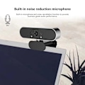 Miniatyrbillede 3 af 5: USB 1080P Webcam Kamera Videooptagelse Webkamera med Mikrofon til PC Computer