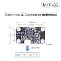 Miniatyrbild 5 av 5: MTF-01 MicoAir Optisk Flödes- & Lidar Sensormodul för Ardupilot