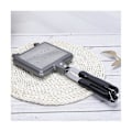 Miniatyrbillede 4 af 5: Hotdog Rister Presse Sandwich Maker Morgenmad Sandwich Maker Rister til Køkken og Camping Bagning