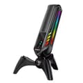 NY HK4 RGB Spelmikrofon Professionell Live Streaming Kondensator Desktop USB Brusreducerande Po