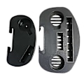 Miniatyrbillede 2 af 3: 2 X Clip-on Sidebordsbakke til Zero Gravity Solstol/Campingstol Udendørs Have Strand Opbevaring