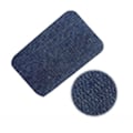 Miniatyrbild 5 av 5: 18 st Denim Järn-på-lapp Tyg Armbåge Applikationer Byxor Knä Kläder Dekaler För Kläder Nedre Jacka Tält Väska