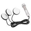Miniatyrbilde 3 av 5: Gitar Pickup 3x Piezo Pickup Transducer for Akustisk Gitar Ukulele Mandolin Instrumenter