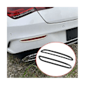 Pikkukuva 5 / 5: Cla180 Cla200 C118 2020 Auton Hiilikuitu Takasumuvalo Lamppu Sumuvalon Peite Trimmi Koriste
