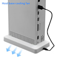Pikkukuva 4 / 5: Jäähdytystuuletin, hyvä kovuus, korkea hyötysuhde, ABS-peliohjaimen pystysuora teline Xbox Series S:lle