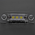 Miniatyrbild 5 av 5: 2st LED-Nummerskyltsbelysning För Volvo S40 S60 S80 Xc70 Xc90