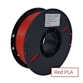 Pikkukuva 5 / 5: 3D-tulostusmateriaalit PLA-tarvikkeet 1,75 mm/1 kg 3D-tulostinfilamentti 1 kg kela 3D-tulostinvarusteet, Punainen