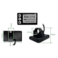 Miniatyrbillede 2 af 5: 36v 17a 250w 350w Motor Controller E-cykel Børsteløs Hastighedscontroller Og S866 Lcd Displaycontroller
