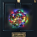 Miniatyrbillede 4 af 5: Julelys, Udendørs Julepynt Udsalg 5 m 50 LED Jordbær Batteri