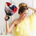 Miniatyrbillede 5 af 5: Bouquet Indpakningspapir Rulle, 49,8 cm x 4,5 m Mesh Bouquet Indpakningspapir til