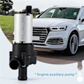 Miniatyrbillede 4 af 5: Ny Universal ekstra elektrisk vandkølepumpe 0392020034 Universal Ekstra Tilbehørselektropumpe til bil 12 volt