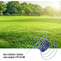 Miniatyrbillede 3 af 5: Linespole til kanttrimmer, 1,65 mm Dia Dobbelt Line 8,3 m Lang Greenworks Trimmerspole Have Græstrimmer Line Til 40v Plænetrimmere G40lt G40ltk2 G40