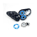 Pikkukuva 2 / 5: Philips S6000 S6011 S6015 S6840 S6550 S6580 S6670 S6688 S6875 S6840 S5266 Parran Pää Vaihtoterä Musta