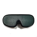 Miniatyrbillede 1 af 5: Natmaske Sovemaske Blindfold Nat Cahce Øjne Til Sovning Memory Foam 3d Konturformet Pasform, grøn