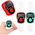 Miniatyrbillede 1 af 5: Finger Counter - 5-cifret elektronisk tæller med LED-display