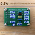 Miniatyrbillede 5 af 5: 0,1% 25ppm Præcisionsmodstandsreferencekort Brugt Med Ad584 Lm399 Til Kalibrering Og Kalibrering Mu