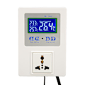 Miniatyrbillede 4 af 5: Digital Temperaturregulator LCD Display Varme Køle Termostat Controller til Reptil Akvarium 110?240V AU Stik