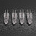 Miniatyrbild 3 av 5: WJTG 10 X G4 Halogenlampa Belysning 10w VarmvitJ