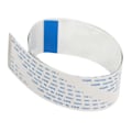 Miniatyrbillede 3 af 5: 2 stk. Printer Fleksibelt Fladt Kabel Hurtig Transmission Høj Blødhed FFC Fleksibelt Ribbon Kabel til XP600 60cm/24in