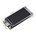 Miniatyrbillede 4 af 5: T-Display-S3 1,9-tommer LCD Udviklingskort til Nerd Miner Bitcoin Solo Lotteri Miner BTC Miner, Ikke