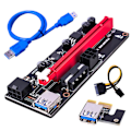 Pikkukuva 1 / 5: VER009S Kannettava USB 3.0 PCI-E 1X - 16X GPU Express Riser -kortti kaivurille