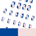 Pikkukuva 4 / 5: 10 ml siniset graffitit tekonauhat