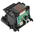 Miniatyrbillede 1 af 5: Printhoved ABS PCB Materialer Let Udskifteligt Sort Kompakt Printhoved Udskiftning til HP932 til HP6600 til HP7150 YEMMA