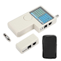 Miniatyrbillede 1 af 4: 4-i-1 Fjernbetjent Netværkskabel Tester Detektor til RL-45 RJ-11 USB BNC LAN Kabel YEMMA
