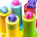 Miniatyrbilde 4 av 5: For Smart Dough Tools 5x/sett Plasticine Klemsett Ekstruderverktøy For Barnespill Banmo