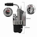 Miniatyrbillede 2 af 5: Til Piaggio Vespa Ciao Sha1212 Dellorto Sha 103 Mbk 51 Karburator