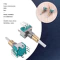 Miniatyrbild 3 av 5: 2 st EC11EBB24C03 Dubbelaxlig Encoder med Brytare 30 Positioneringsnummer 15 Pulspunkt Handtag 25mm