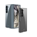 Miniatyrbilde 1 av 2: Passer for Samsung Z fold6 elektroplettert mobiltelefondeksel fantom foldbart skall beskyttelsesdeksel enkel PC gjennomsiktig hardt skall black edge