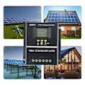 Pikkukuva 3 / 5: PWM 100A 12V 24V 36V 48V AUTO Aurinkoenergian Paneelin Latausohjain Aurinko PV Akun Lataus LCD MPPT:llä