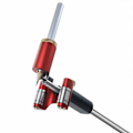 Miniatyrbillede 2 af 5: Multifunktionelle Hjulmarkeringsværktøjer Præcisionsmarkering Lineær Bue Dobbeltformål Scriber Solid Metal Bar Scribe Værktøj