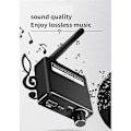 Miniatyrbillede 1 af 5: Trådløs Bluetooth 5.0 Digital til Analog Konverter med Fjernbetjening Koaksial 3.5mm Understøttelse USB Au