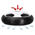 Miniatyrbillede 1 af 5: Børne Hover Ball Legetøj 7 Tommer Fodbold med LED Lys og MusikBørne Hover Fodbold-Hover Fodbold+Lys+Musik