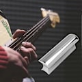 Miniatyrbild 4 av 5: Metallgitarrglid Dobro Hawaiigitarr Lap Steel Guitar Bar Glid Elektrisk Gitarrtillbehör