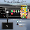 Pikkukuva 4 / 5: CarPlay langaton adapteri langallisesta langattomaan Carplay-dongle WiFi-verkon kautta päivityksellä langaton CarPlay-adapteri B