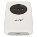 Miniatyrbillede 3 af 5: 4G LTE USB WiFi Modem 300Mbps Ulåst 5G WiFi Micro SIM-kort Slot Indbygget 3200MAh Trådløs Bærbar WiFi Router