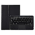 Miniatyrbillede 4 af 4: Læder Tablet Case Stand Cover med Touchpad Aftageligt Tastatur til Lenovo Pad Plus/tab P11 Gen 2