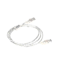 Miniatyrbild 2 av 4: 1 X Firewire Ieee 1394 6-stifts hane till USB 2.0 hane adapter konverteringskabel