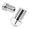 Miniatyrbillede 4 af 5: V5 V6 Nikkelbelagt Dysesæt 0,2 0,3 0,4 0,5 0,6 0,8 1,0mm 1,2mm Til 3D-printer